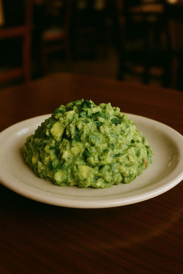 Guacamole Fresco.
