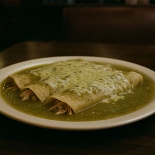 Chicken Enchiladas